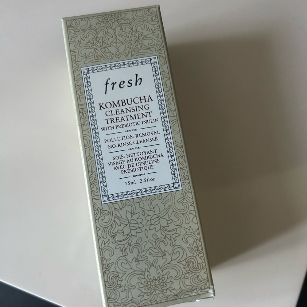 New Fresh Kombucha Cleansing Treatment